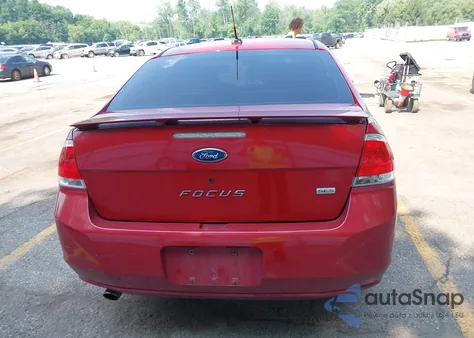 2009 Ford Focus Ses из США, поврежденный, VIN 1FAHP36N49W200074